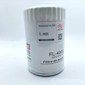 Chiny fabryka cena hurtowa filtr oleju silnikowego FL-400S