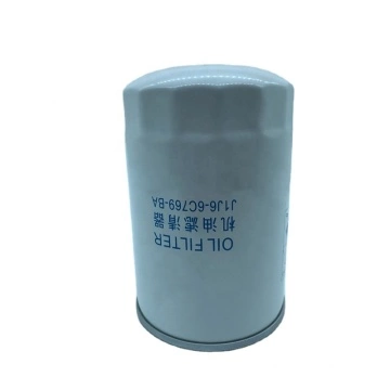 Wysokowydajny filtr oleju J1J6-6C769-BA do części samochodowych