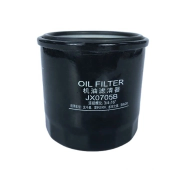 Rodzaje filtrów oleju dla OE Numer JX0705B