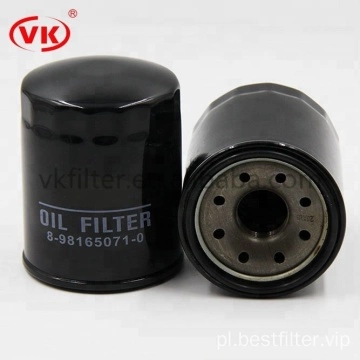 filtr oleju automatycznego smarowania maszyny VKXJ8043 8-98165071-0