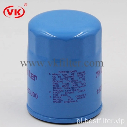 filtr oleju samochodowego VKXJ6605 15208-53J00