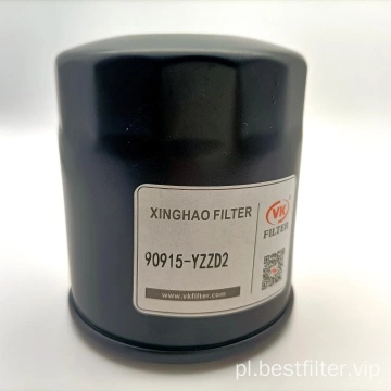 Części silnika Filtr oleju 90915-YZZD2