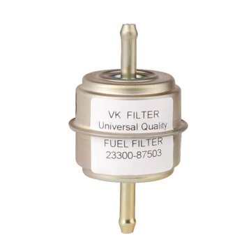 Dobrej jakości części samochodowe Filtr paliwa Układ zasilania 23300-87503