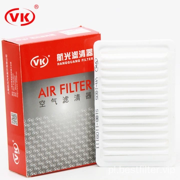 Fabryczna sprzedaż bezpośrednia filtr powietrza samochodowego S18B-1109111 dla CHERY