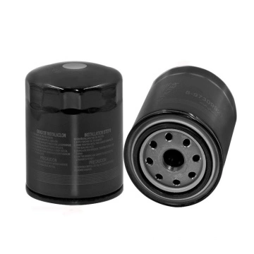 Części silnika Nakręcany filtr oleju Filtr hydrauliczny 8-97309927-0
