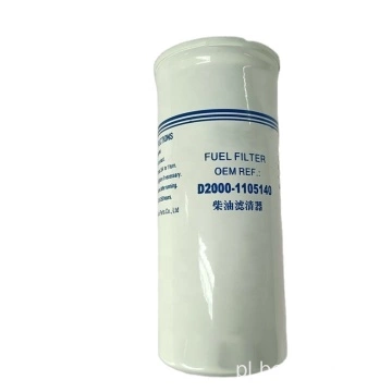 D2000-1105140 Popularny filtr oleju napędowego