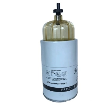 Konfigurowalny separator wody z filtrem paliwa koparki FFP-7015