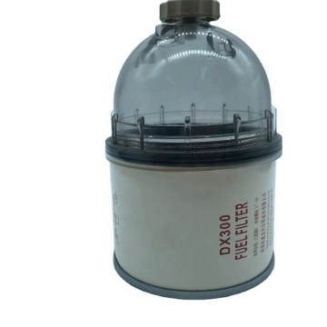 Wysokiej jakości filtr paliwa z separatorem wody DX300